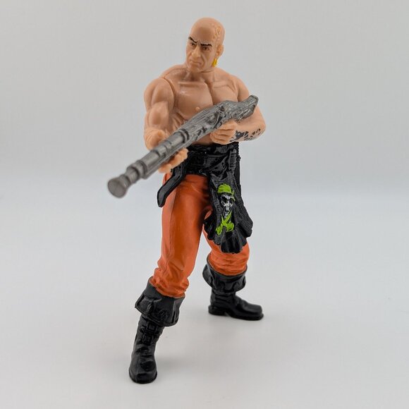 🏴‍☠️ Chap Mei Pirate Expedition Scorpio Morgan 4" Action Figure - Picture 1 of 4
